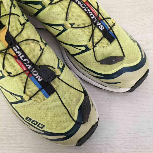 サロモン SALOMON XT-6 Lime スニーカー メンズ JPN:28