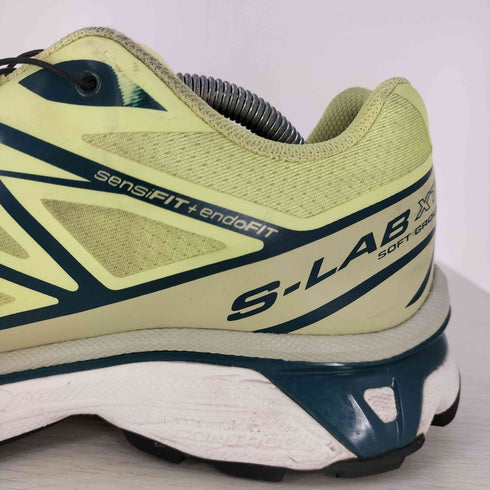 サロモン SALOMON XT-6 Lime スニーカー メンズ JPN:28