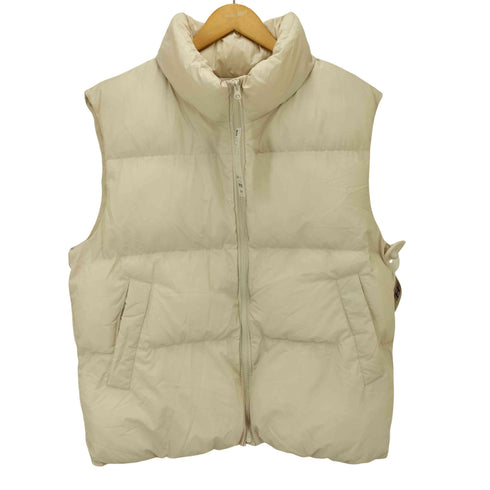 ジーユー GU 22AW ヒート パデッド オーバーサイズ ベスト レディース JPN:XXL