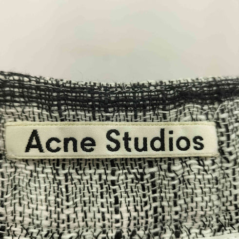 アクネストゥディオズ ACNE STUDIOS ELFA CHECK レディース 36