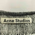 アクネストゥディオズ ACNE STUDIOS ELFA CHECK レディース 36