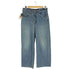 リーバイス Levis Silvertab WIDE LEG シルバータブ ワイドレグ ボタン裏217 ジップフライ フライ デニムパンツ メンズ W32/L R