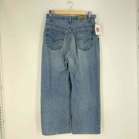 リーバイス Levis Silvertab WIDE LEG シルバータブ ワイドレグ ボタン裏217 ジップフライ フライ デニムパンツ メンズ W32/L R