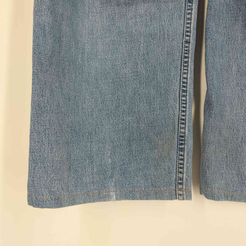 リーバイス Levis Silvertab WIDE LEG シルバータブ ワイドレグ ボタン裏217 ジップフライ フライ デニムパンツ メンズ W32/L R