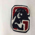 ヒステリックグラマー HYSTERIC GLAMOUR LAYDOWN パイル地ワッペンジャケット メンズ JPN:L
