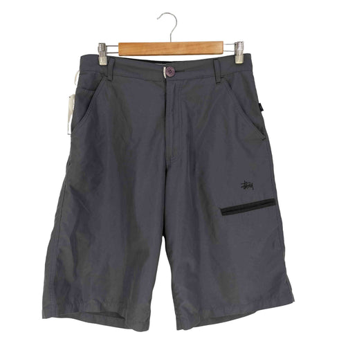 ステューシー Stussy 90s FITNESS OLD STUSSY オールド ステューシー ロゴ刺繍 ショーツ ショートパンツ メンズ 32