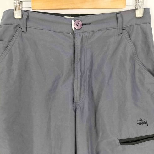 ステューシー Stussy 90s FITNESS OLD STUSSY オールド ステューシー ロゴ刺繍 ショーツ ショートパンツ メンズ 32