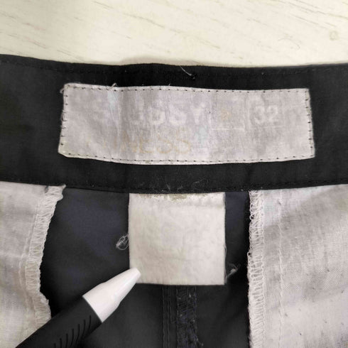 ステューシー Stussy 90s FITNESS OLD STUSSY オールド ステューシー ロゴ刺繍 ショーツ ショートパンツ メンズ 32