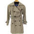 バーバリーブルーレーベル BURBERRY BLUE LABEL トレンチハーフコート 裏地ノバチェック レディース 36