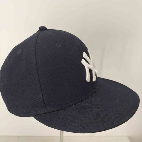 ニューエラ NEW ERA NY ロゴ刺繍 6パネルキャップ メンズ