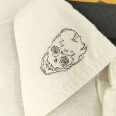 ディーゼル DIESEL スカル刺繍 S/S ポロシャツ レディース JPN:M