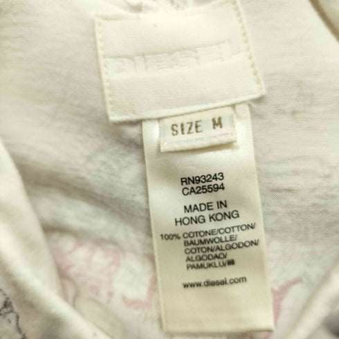 ディーゼル DIESEL スカル刺繍 S/S ポロシャツ レディース JPN:M