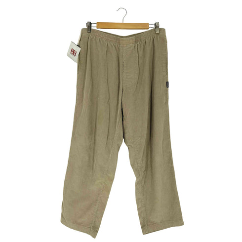 ステューシー Stussy 90s USA製 紺タグ OLD STUSSY オールド ステューシー コットン イージー コーデュロイパンツ メンズ S
