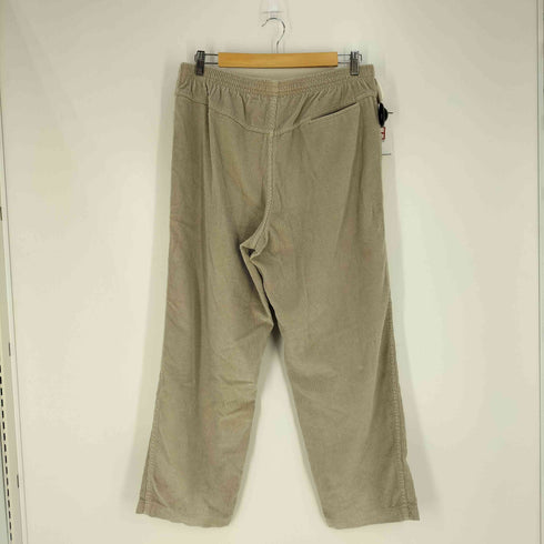 ステューシー Stussy 90s USA製 紺タグ OLD STUSSY オールド ステューシー コットン イージー コーデュロイパンツ メンズ S