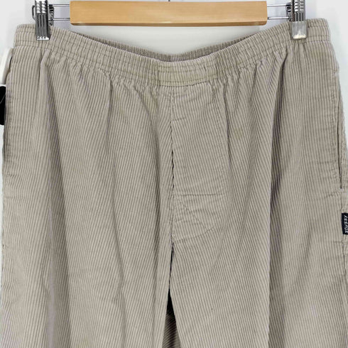ステューシー Stussy 90s USA製 紺タグ OLD STUSSY オールド ステューシー コットン イージー コーデュロイパンツ メンズ S