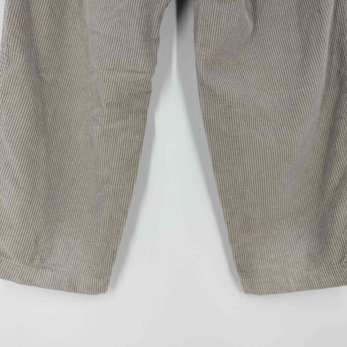 ステューシー Stussy 90s USA製 紺タグ OLD STUSSY オールド ステューシー コットン イージー コーデュロイパンツ メンズ S