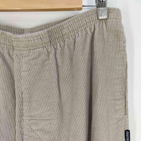 ステューシー Stussy 90s USA製 紺タグ OLD STUSSY オールド ステューシー コットン イージー コーデュロイパンツ メンズ S