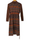 MICALADYBOUTIQUE 総柄タートルネックワンピース レディース 13