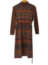 MICALADYBOUTIQUE 総柄タートルネックワンピース レディース 13