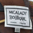 MICALADYBOUTIQUE 総柄タートルネックワンピース レディース 13