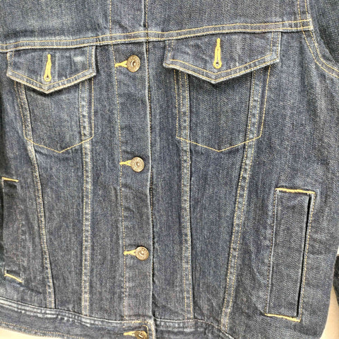 アーヴェヴェ a.v.v ノーカラーデニムジャケット レディース JPN:M