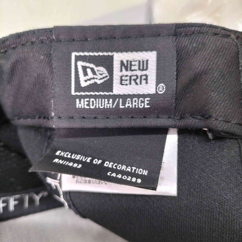 ニューエラ NEW ERA ロゴ刺繍 6パネルキャップ メンズ