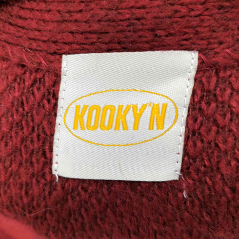 KOOKYN アルパカ混カーディガン レディース FREE