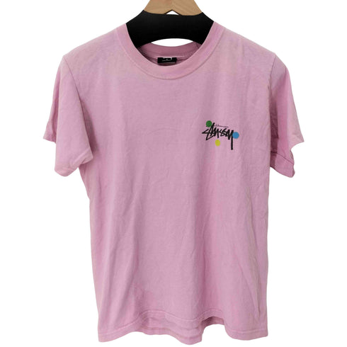 ステューシー Stussy 両面プリント 半袖Tシャツ メンズ import:S
