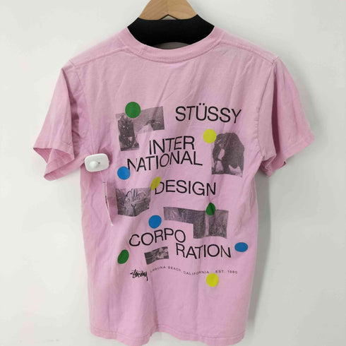 ステューシー Stussy 両面プリント 半袖Tシャツ メンズ import:S