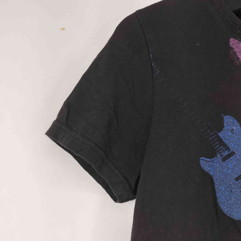 スカラー ScoLar S/S プリント Tシャツ レディース