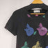スカラー ScoLar S/S プリント Tシャツ レディース