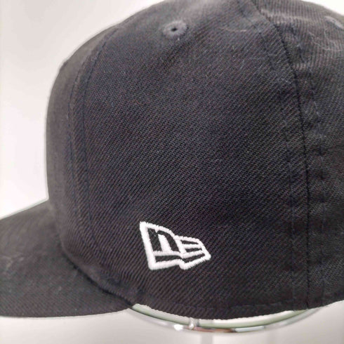 ニューエラ NEW ERA ロゴ刺繍 6パネルキャップ メンズ