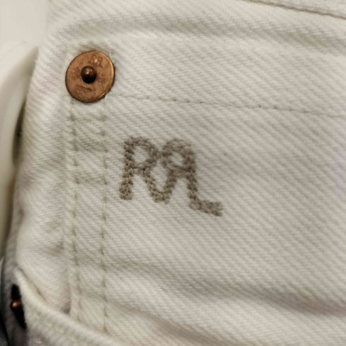 ダブルアールエルラルフローレン RRL RALPH LAUREN ストレートデニムパンツ メンズ 30×30