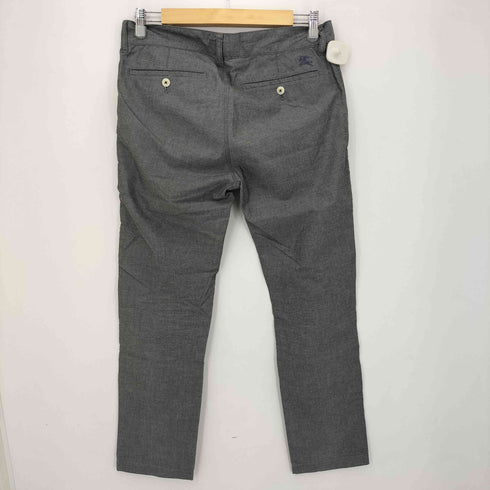 バーバリーブラックレーベル BURBERRY BLACK LABEL コインポケット スラックスパンツ メンズ 76