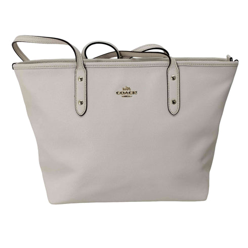 コーチ COACH オールレザー シティジップ トートバッグ レディース