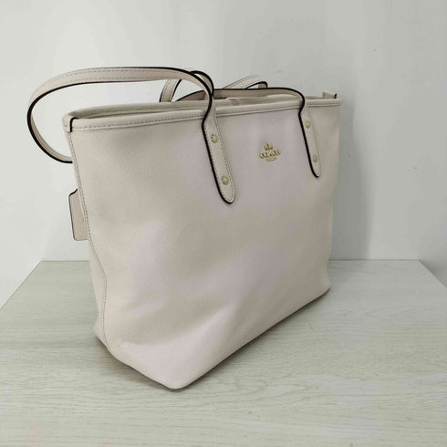 コーチ COACH オールレザー シティジップ トートバッグ レディース