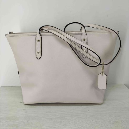 コーチ COACH オールレザー シティジップ トートバッグ レディース
