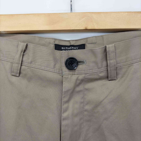 バーバリーブラックレーベル BURBERRY BLACK LABEL チェック柄裏地 スラックスパンツ メンズ 73