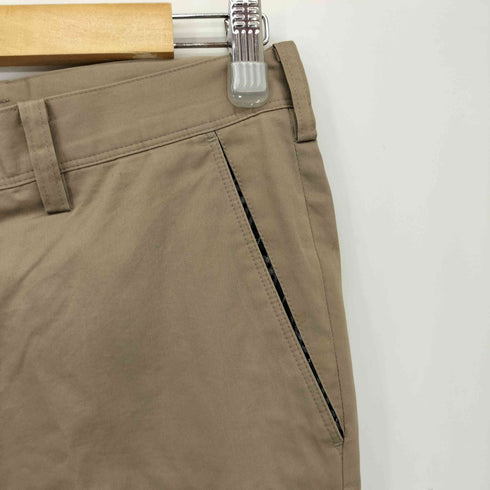 バーバリーブラックレーベル BURBERRY BLACK LABEL チェック柄裏地 スラックスパンツ メンズ 73