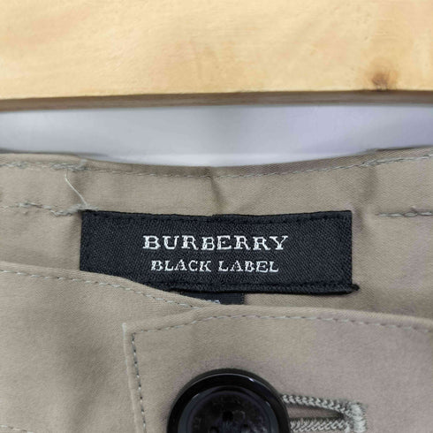 バーバリーブラックレーベル BURBERRY BLACK LABEL チェック柄裏地 スラックスパンツ メンズ 73