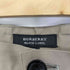 バーバリーブラックレーベル BURBERRY BLACK LABEL チェック柄裏地 スラックスパンツ メンズ 73