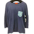 オールドパーク OLDPARK 胸ポケットパッチワーク ロングスリーブTシャツ メンズ JPN:L