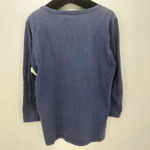 オールドパーク OLDPARK 胸ポケットパッチワーク ロングスリーブTシャツ メンズ JPN:L