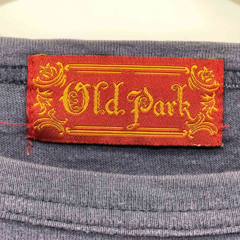 オールドパーク OLDPARK 胸ポケットパッチワーク ロングスリーブTシャツ メンズ JPN:L