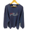 フィラ FILA 90S 旧ロゴ L/S スウェット メンズ JPN:XL