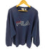 フィラ FILA 90S 旧ロゴ L/S スウェット メンズ JPN:XL