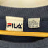 フィラ FILA 90S 旧ロゴ L/S スウェット メンズ JPN:XL