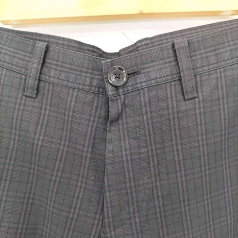 バーバリーブラックレーベル BURBERRY BLACK LABEL チェック柄 スラックスパンツ メンズ 79