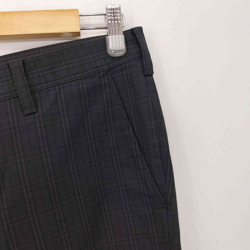 バーバリーブラックレーベル BURBERRY BLACK LABEL チェック柄 スラックスパンツ メンズ 79