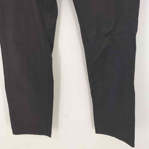 バーバリーブラックレーベル BURBERRY BLACK LABEL チェック柄 スラックスパンツ メンズ 79